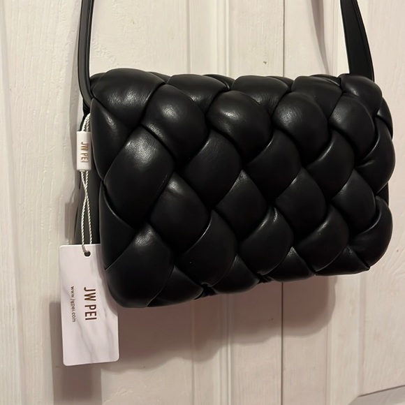 JW PEI Handbags - FINAL PRICE DROP! NWT JW Pei Maze black crossbody